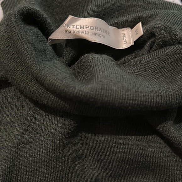Simons Contemporaine merino wool turtleneck - Picture 3 of 3
